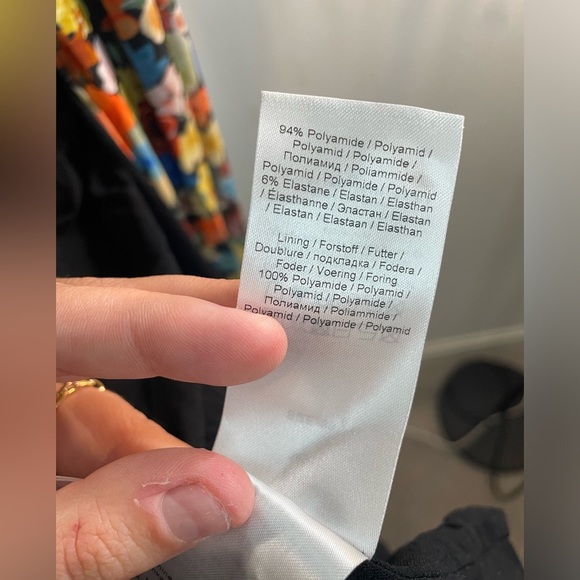 Ganni || Floral Print Mesh Midi Wrap Dress, Size 38 (medium) worn once - Picture 9 of 10